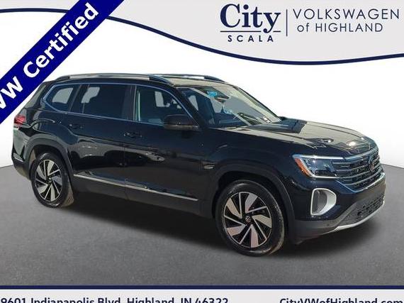 VOLKSWAGEN ATLAS 4MOTION 2025 1V2BR2CA4SC525917 image